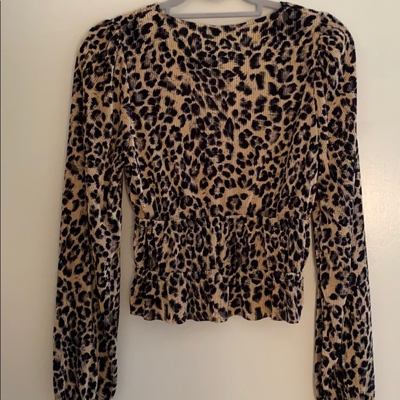 Leopard blouse - Picture 3 of 4